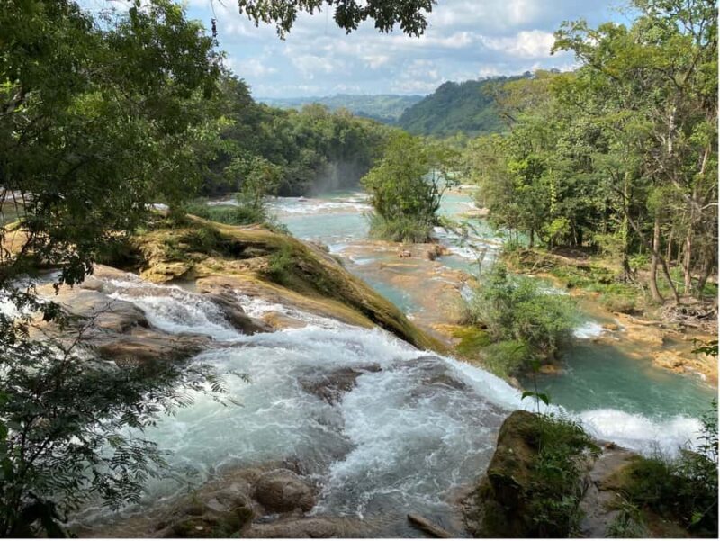 From Palenque: Ruins and waterfalls of Misol-ha & Agua Azul - Key Points