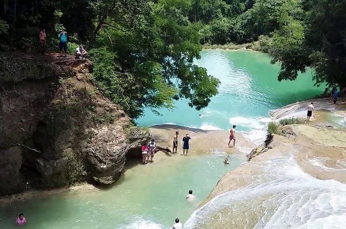 From Palenque Tour to Roberto Barrios Waterfall with transfer to San Cristóbal - The Sum Up