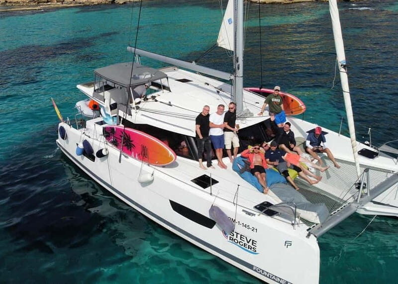From Palma: Luxury Catamaran Group Tour with Tapas & Drinks - Authentic Experiences from Reviewers: What They Loved