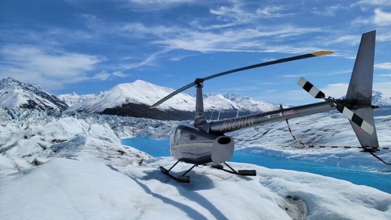 From Palmer: Knik Glacier Helicopter Tour - An Adventure in the Alaska Wilderness