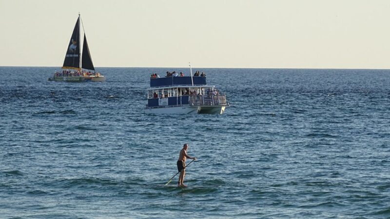 From Panama City, FL: Shell Island Ferry - The Sum Up
