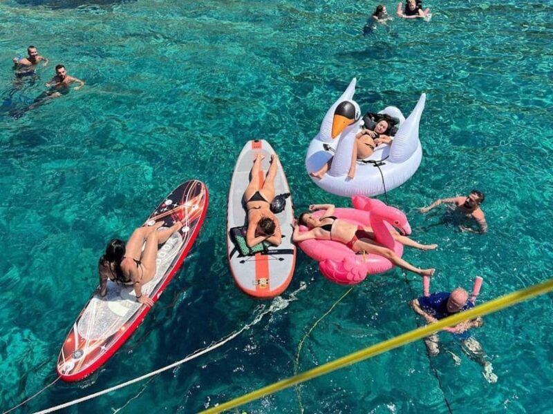 From Panormo: Private Sailing Catamaran Cruise with Lunch - Key Points