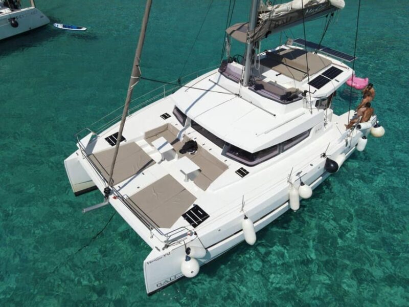 From Panormo: Private Sailing Catamaran Cruise with Lunch - An In-Depth Look at the Experience