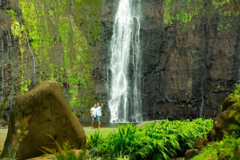 From Papeete: Tahiti Highlights Full-Day Private Tour - Scenic Lookouts and Waterfalls: Panoramas and Power