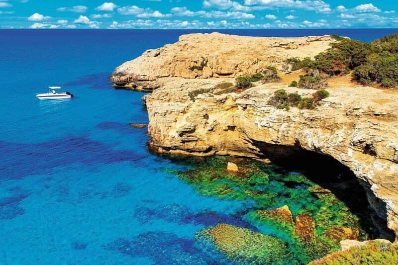 From Paphos: Baths of Aphrodite, Latchi & Blue Lagoon Cruise - Key Points