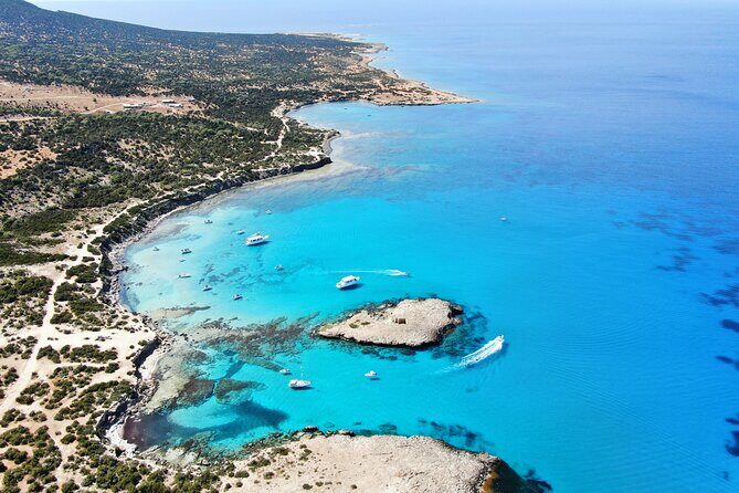 From Paphos: Blue Lagoon Cruise With Water Slide - FAQs