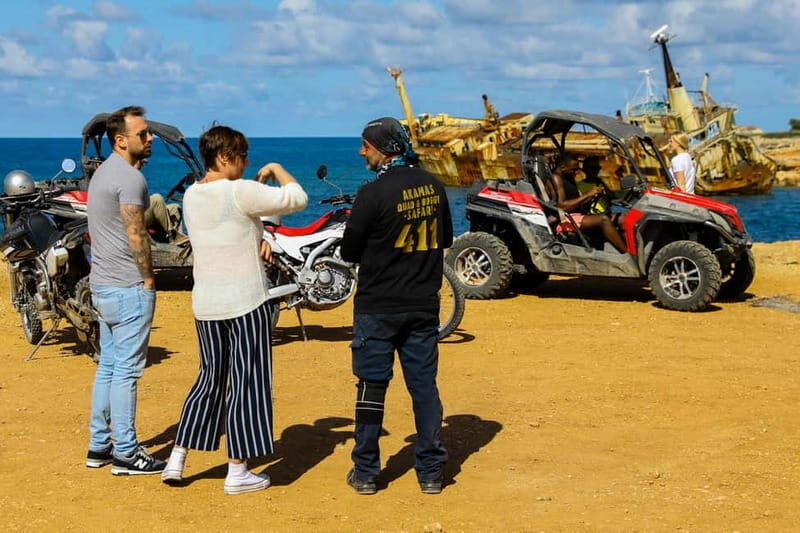 From Paphos: Coral Bay and Adonis Baths Guided Buggy Tour - FAQ