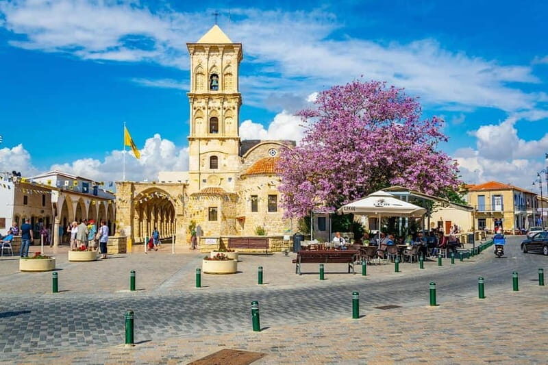 From Paphos: Larnaca Highlights Tour with Lefkara & Nicosia - The Itinerary in Detail: What You Can Expect