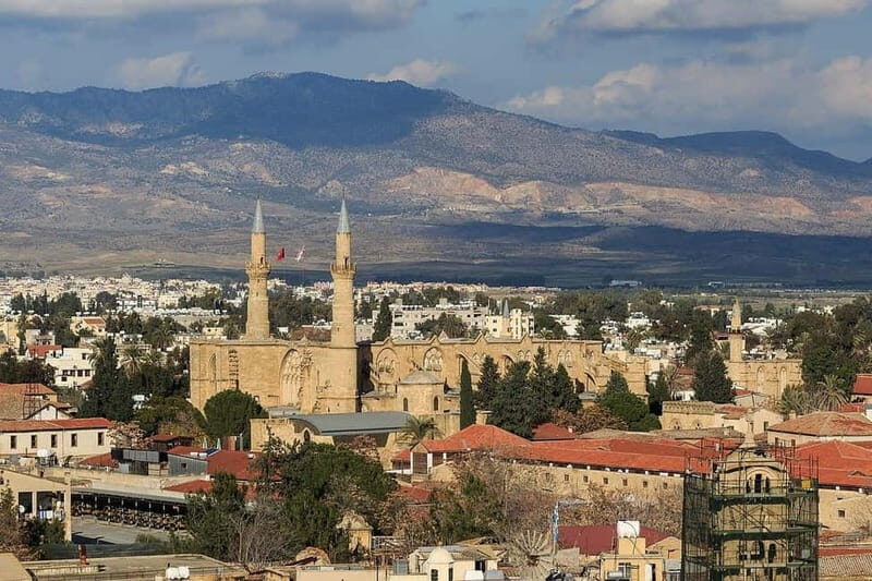 FROM PAPHOS: Nicosia free time for shopping & sightseeing - An In-Depth Look at the Tour