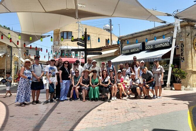 From Paphos: Nicosia The Last Divided Capital Full Day - Ledra Street & Green Line Crossing
