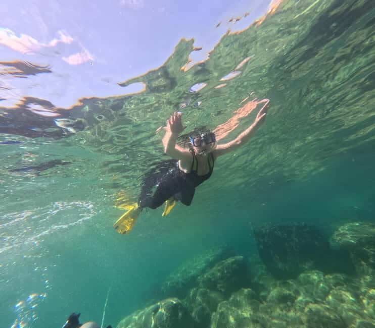 FROM PAPHOS: Snorkeling at Moulia Rocks (boat) - Introduction