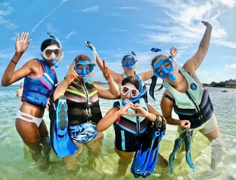 FROM PAPHOS: Snorkeling at Moulia Rocks (boat) - Key Points