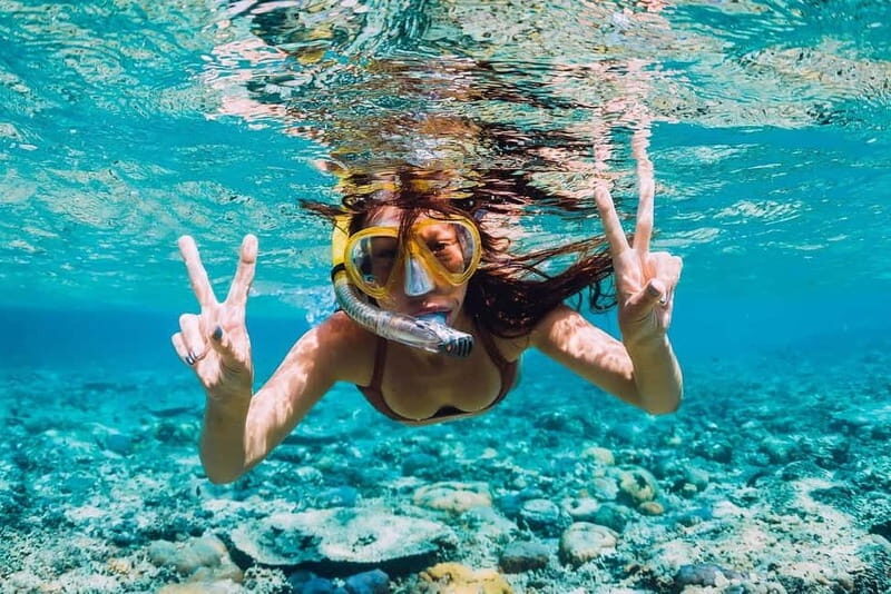 FROM PAPHOS: Snorkeling at the Marine Park (shore) - What You Can Expect at Each Stop