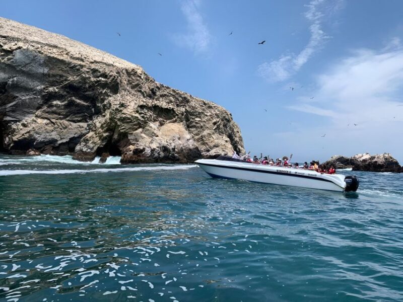 From Paracas: Ballestas Islands tour all Inclusive - Frequently Asked Questions