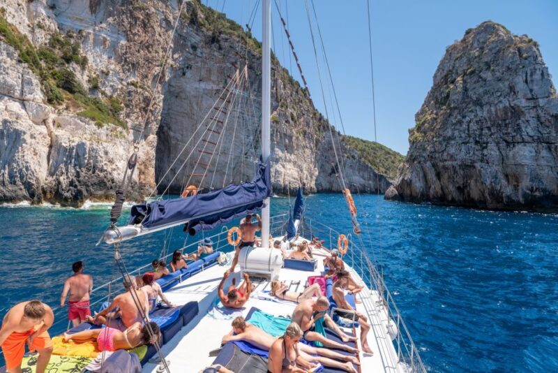 From Parga: Antipaxos, Paxos, Blue Caves & Gaios Cruise - An In-Depth Look at the Experience