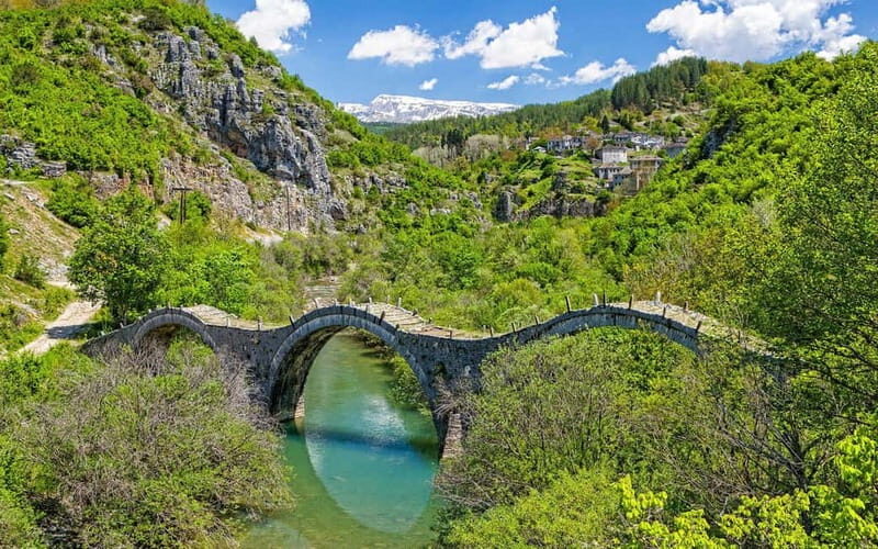 From Parga: Zagoria and Vikos Gorge Day Trip with Lunch - Key Points