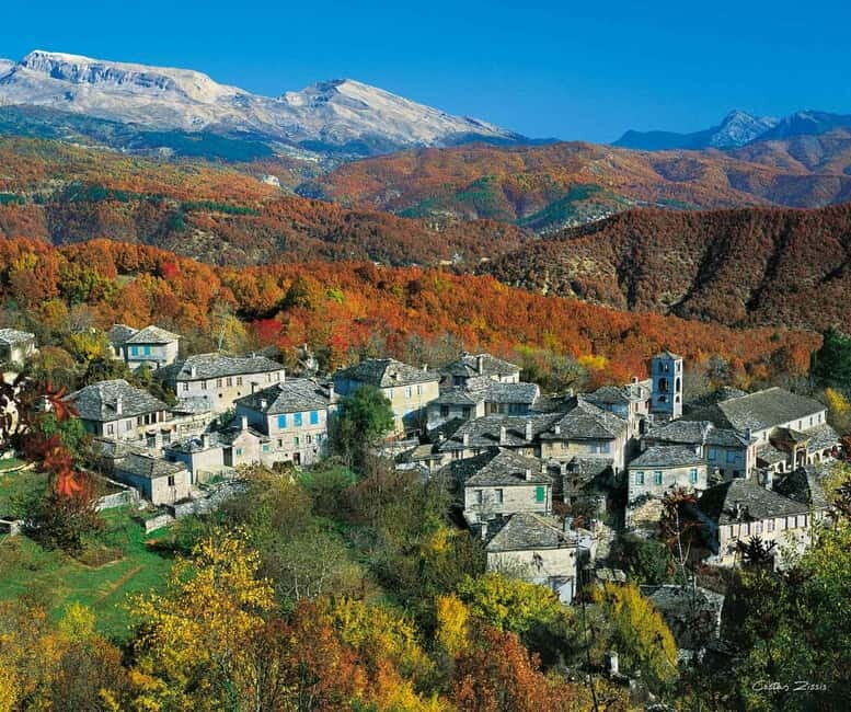 From Parga: Zagoria and Vikos Gorge Day Trip with Lunch - Transportation and Group Size