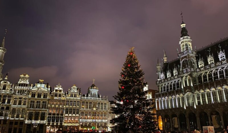 From Paris: Brussels Christmas Market, City Tour, ChocoStory - Exploring the Itinerary: What to Expect