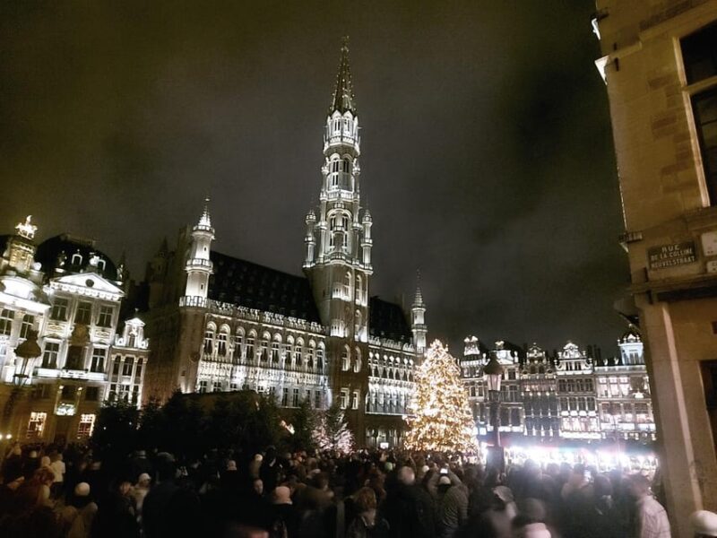 From Paris: Brussels Christmas Market, City Tour, ChocoStory - FAQ