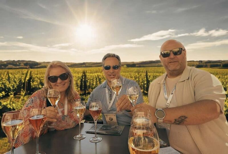 From Paris: Champagne Cellars and Vineyards Tour and Tasting - Detailed Breakdown of the Itinerary
