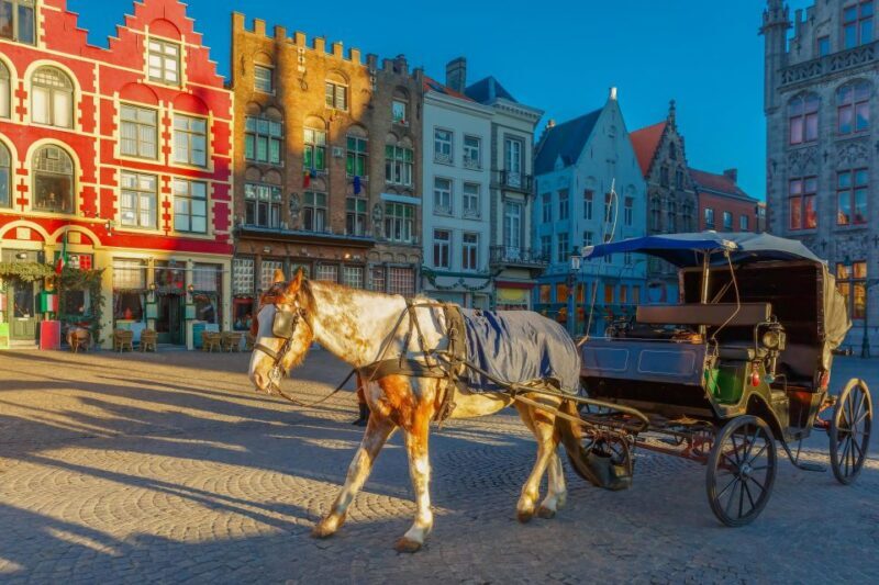 From Paris: Day Trip to Bruges with Optional Seasonal Cruise - An Alluring Day Trip from Paris to Bruges