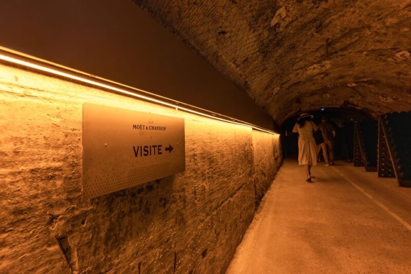 From Paris: Day Trip to Champagne with 8 Tastings & Lunch - Key Points