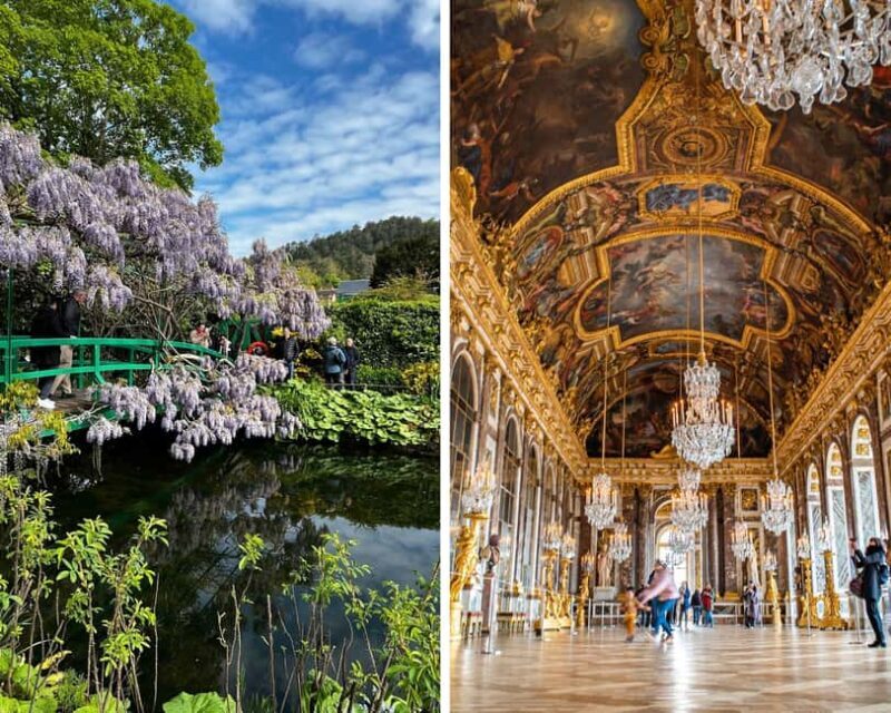 From Paris: Full day in Giverny & Versailles - Private Tour - Detailed Breakdown of the Itinerary
