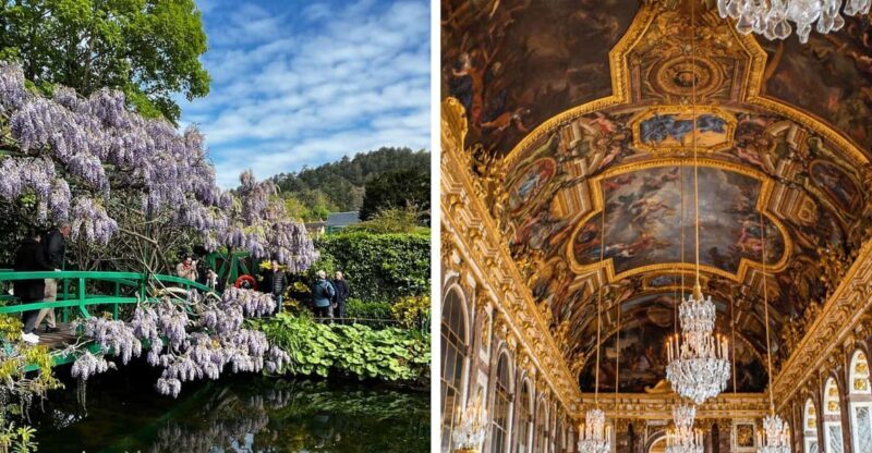 From Paris: Full day in Giverny & Versailles - Private Tour - The Sum Up