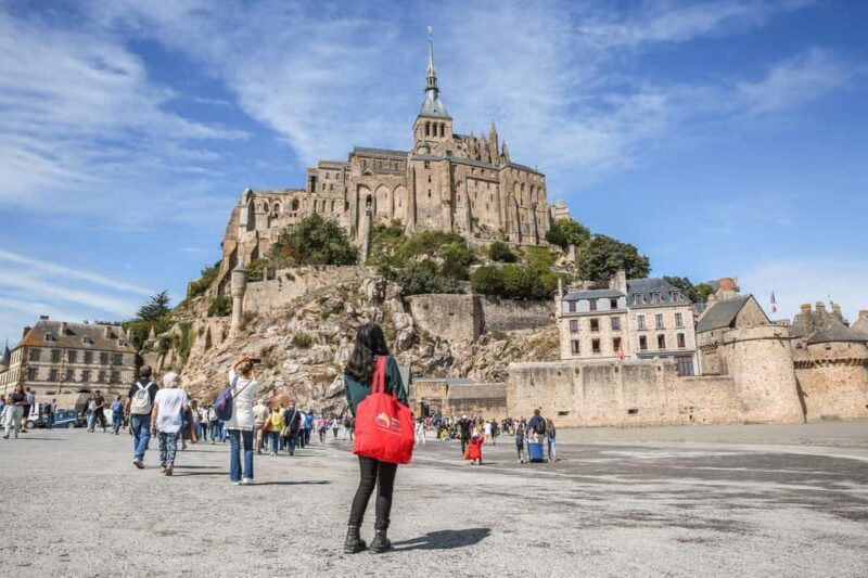 From Paris: Full-Day Mont Saint-Michel Guided Tour - The Journey from Paris to Mont Saint-Michel