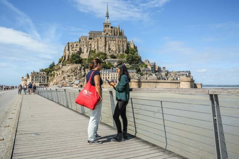 From Paris: Full-Day Mont Saint-Michel Guided Tour - Exploring Mont Saint-Michel Village