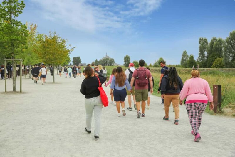 From Paris: Full-Day Mont Saint-Michel Guided Tour - Highlights of the Tour