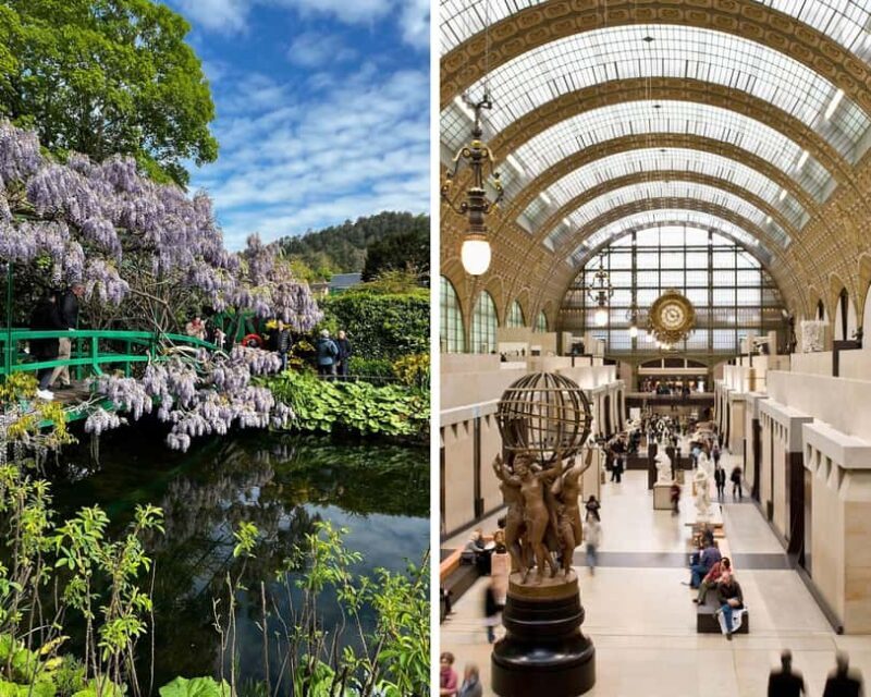 From Paris : Giverny & Orsay Museum - Private Tour - Discovering Giverny & the Musée dOrsay: A Private Paris Day Trip