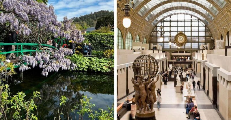 From Paris : Giverny & Orsay Museum - Private Tour - Key Points