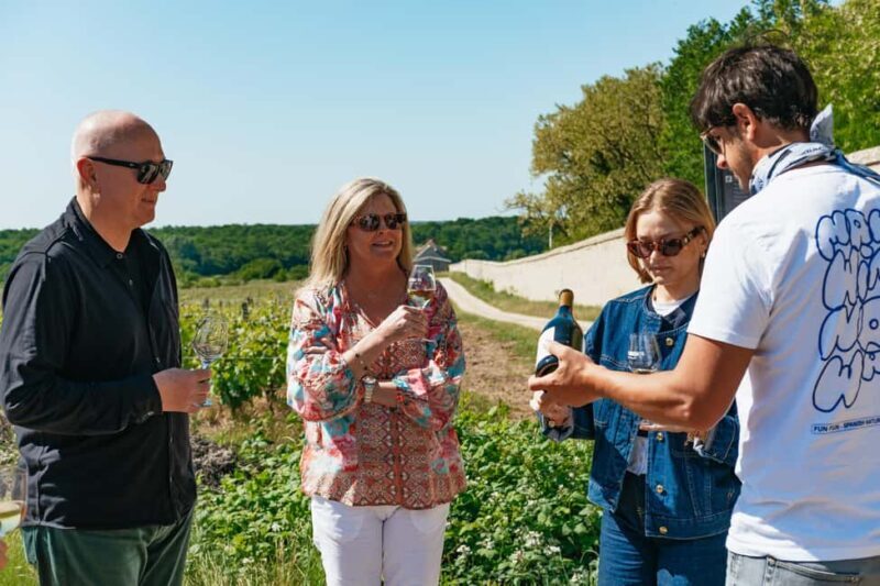 From Paris: Loire Valley Chambord Castle and Wine Tasting - Authenticity and Travel Experience