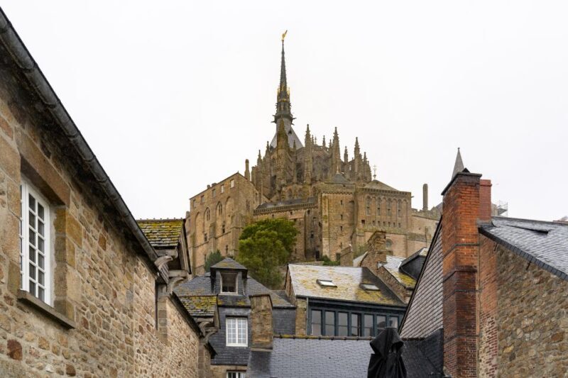 From Paris: Mont Saint Michel Day Trip with a Guide - The Journey from Paris to Mont Saint Michel