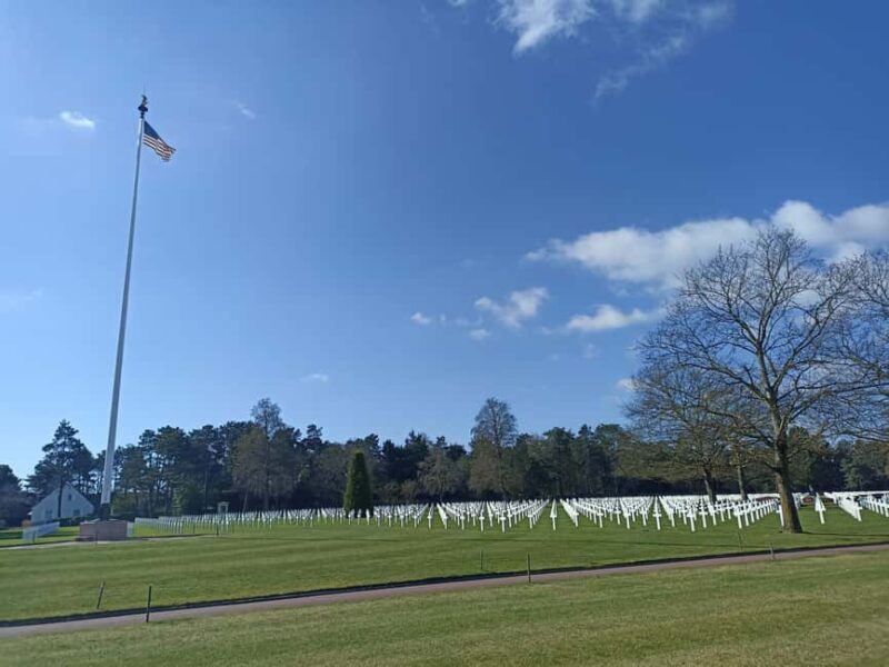 From Paris: Normandy D-Day Beaches Full-Day Historical Tour - The Itinerary in Detail