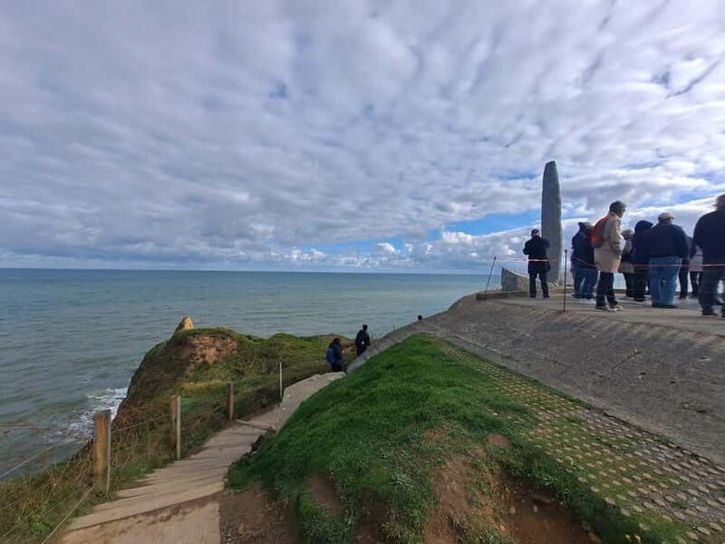 From Paris: Normandy D-Day Beaches Full-Day Historical Tour - Transport and Group Dynamics