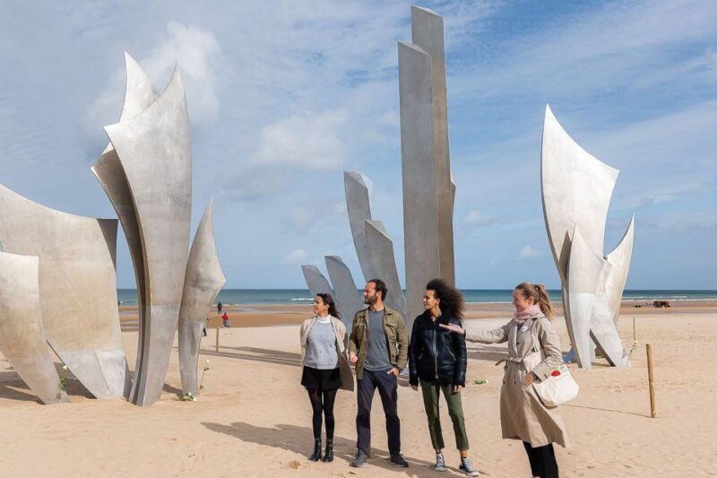 From Paris: Normandy Landing Beaches D-Day Tour by Minibus - FAQs