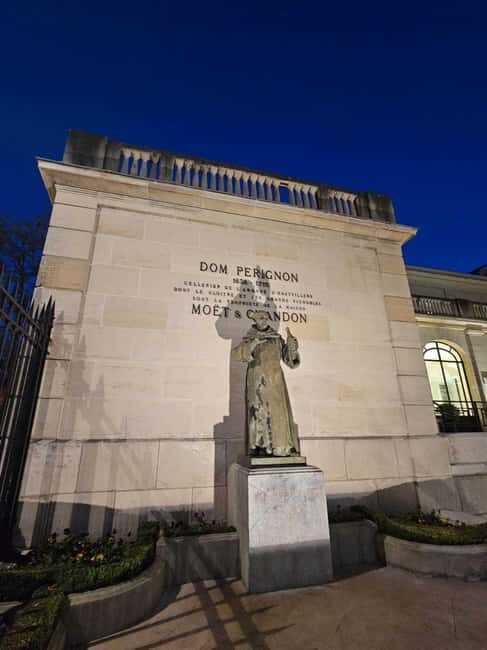 From Paris: one day to discover Champagne - Key Points