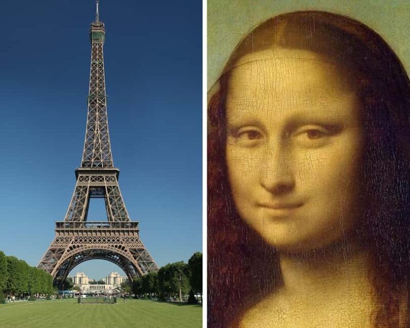 From Paris : Paris & Louvre Museum - Private Tour - Key Points