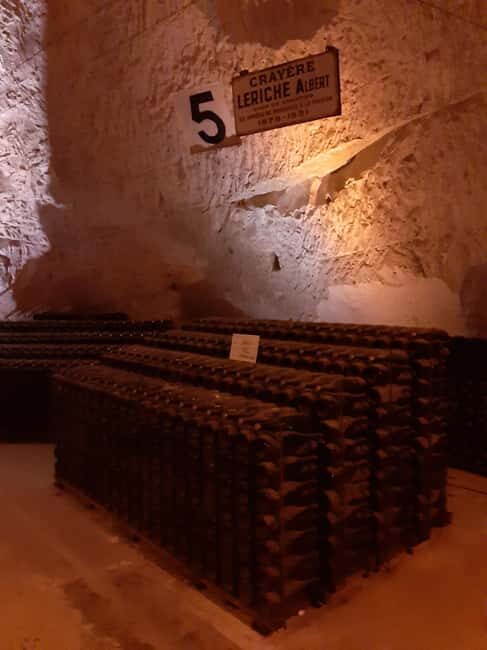 From Paris: Private Champagne tour, Veuve Clicquot and more - The Value of This Tour