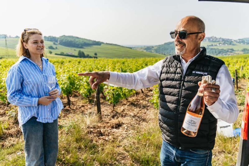 From Paris: Private Sancerre Wine Tour w 10 Tastings & Lunch - Key Points