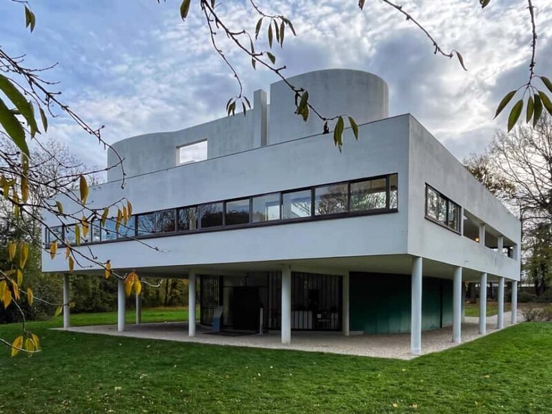 From Paris : PRIVATE TOUR - Villa Savoye - Le Corbusier - Practical Details and Tips