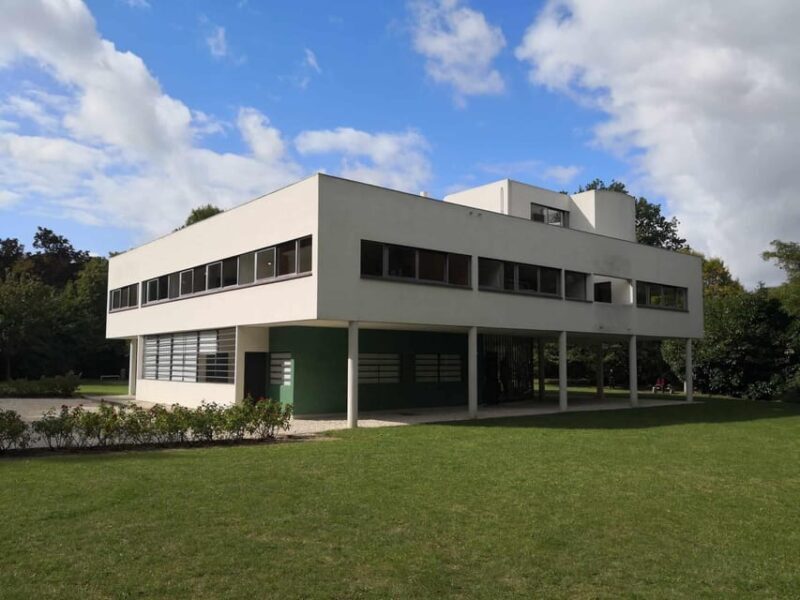 From Paris : PRIVATE TOUR - Villa Savoye - Le Corbusier - Who Will Love This Tour?