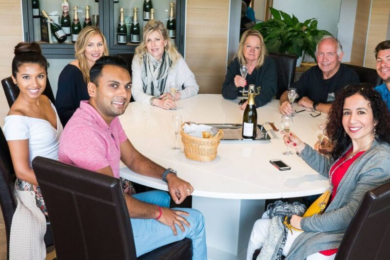 From Paris: Small-Group Champagne Day Trip with Six Tastings - Starting Point and Logistics