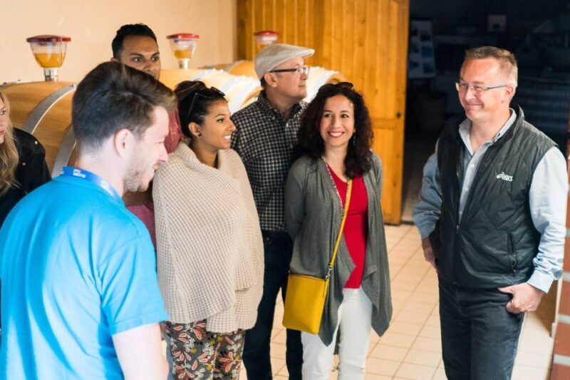 From Paris: Small-Group Champagne Day Trip with Six Tastings - Champagne House Tour - Nicolas Feuillatte