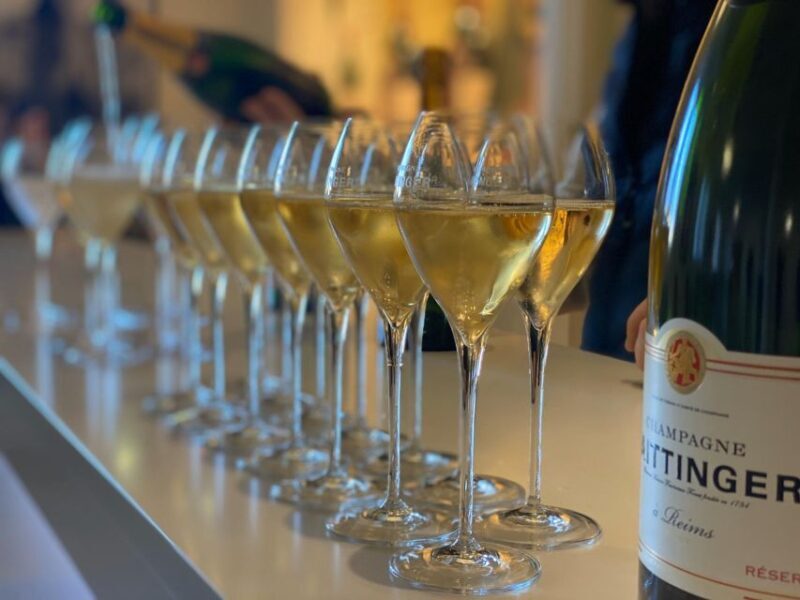 From Paris: Small-Group Champagne Tour with 3-Course Lunch - Key Points