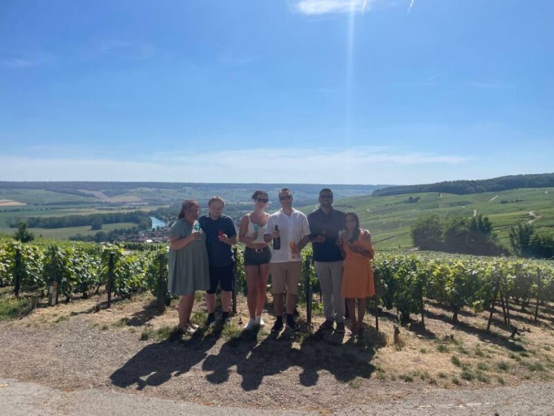 From Paris: Small-Group Champagne Tour with 3-Course Lunch - Frequently Asked Questions