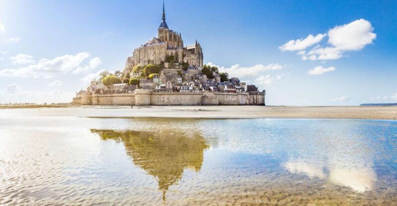 From Paris: Small-Group Mont St Michel Tour & Cider Tasting - Discover the Charm of Mont Saint Michel on a Small-Group Day Trip from Paris