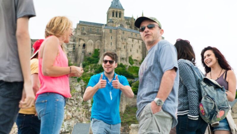 From Paris: Small-Group Mont St Michel Tour & Cider Tasting - Mont Saint Michel: A Medieval Marvel